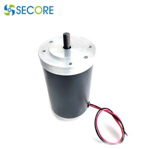 China 80W Brush 220V 230V High Power DC Motor 77mm OD For Shaking Machine factory