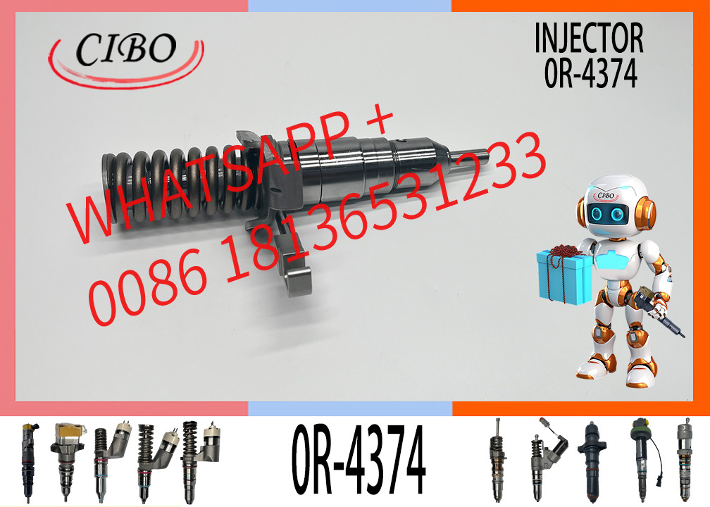Fuel Injector 127-8209 0R-4374 140-8413 0R-8867 0R-8473 0R-8467 127-8220 for Excavator 200B 320B 3116 3114 Parts
