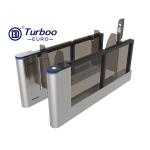 600mm Width Facial Recognition Turnstile RS485 Swing Barrier Turnstile