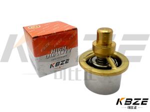 China ORIGINAL TYPE 600-421-6640 KBZE BRAND THERMOSTAT 76°C 600-421-6630 600-421-6640 FOR KOMATSU 6D125E 6D170E 6D140 factory