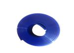 High Tension Rubber Silk Screen Squeegee 4M Rolls Brown Color 75A Hardness