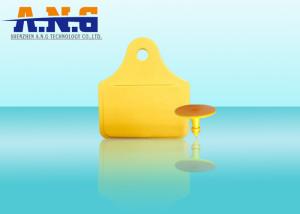 China Long Distance Rfid Animal Tags 860 - 960 Mhz With Higgs 3 Chip / Iso18000 factory