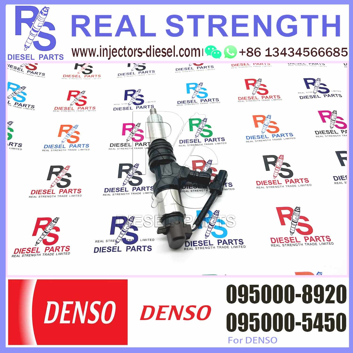 Diesel Fuel Common Rail Injector 095000-892# 095000-8920 for ME300330 ME304627 Fuso 6M60