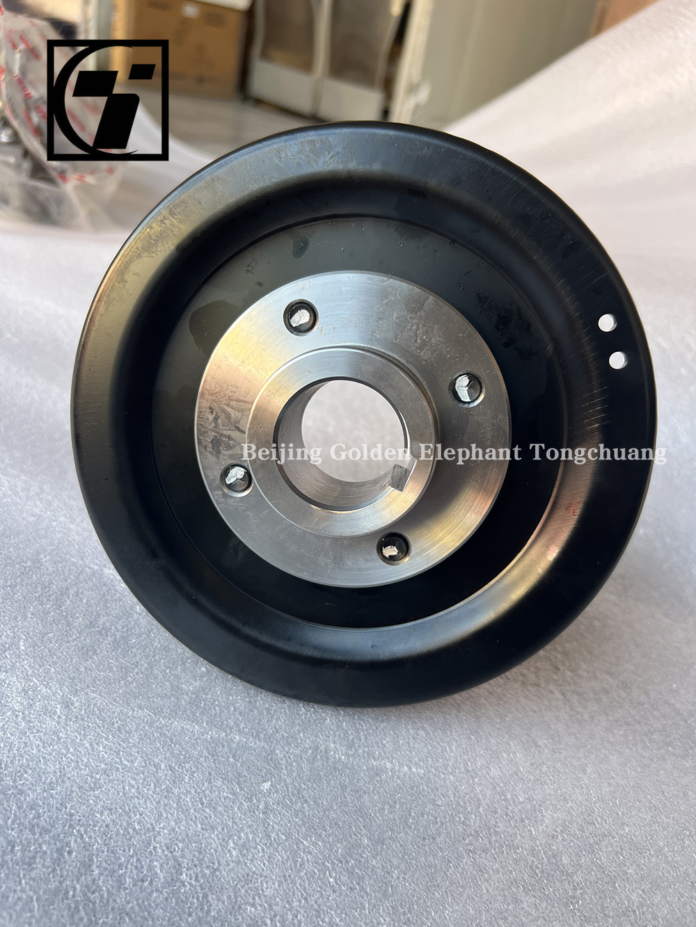 Foton Aumark Aoling MRT Yunnei D25 D30 Engine Crankshaft Pulley Assembly X10007727
