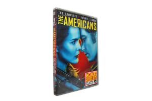 China Free DHL Shipping@New Release HOT TV Series The Americans Season 4 Boxset Wholesale,Brand New Factory Sealed!! factory