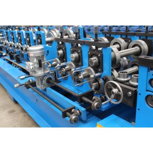 Integrated Interchange 3mm Cz Purlin Roll Forming Machine