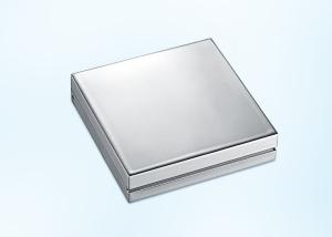 China Unique 2 / 4 Color Empty Makeup Compact , Eyeshadow Compact Case With Mirror on sale