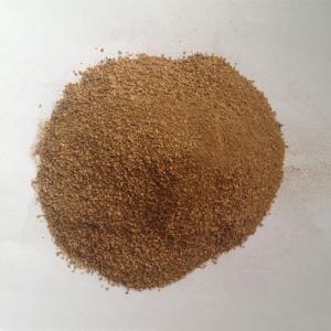China 0.8~1mm, 80~90g/Ldensity,Promotional Nature light corks granules for floor underlayment,Eco-friendly and heat insulation factory