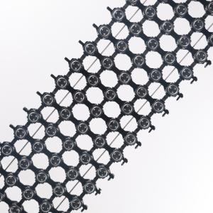 China IP67 Grade Full Color LED Mesh Curtain For Outdoor Advertising With DMX512 Control factory