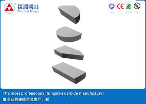 China Carbide Brazed Tips Cemented Welding cutter P10 - P30 Grade factory
