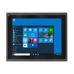 Wall Mounted 12 Inch Full HD Touch Screen Monitor 1000 Nits Multi Points PCAP