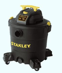 China SL18199p Stanley Wet Dry Vacuum Cleaner 12 Gallon / 45L 5.5 Peak HP Motor factory