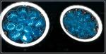 New Jeep wrangler accessories 5D RGB Halo 7 inch round led headlight 12v 24v