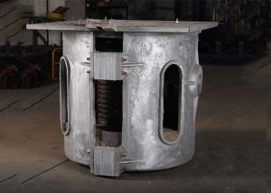 China 300kg Electric Aluminum Melting Furnace factory