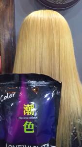 China Unisex Professional 500g Ammonia Free Hair Bleaching Powder factory