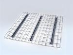 Industrial Channel Warehouse Storage Metal Steel Galvanized Wire Mesh Deck Rack