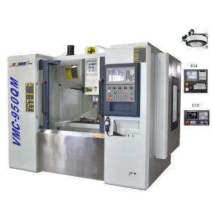 China BT40 Taper VMC Vertical 3 Axis CNC Milling Machine 8000rpm With Tool Magazine factory