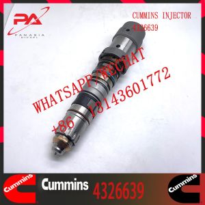 QSK78 Cummins Machinery Engine Fuel Injectors 4326639