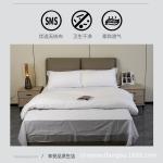 Non-woven 4 in 1 Bedding Set for Travel 40 Fabric Count Disposable Sheets