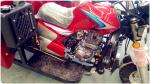 60KM/H Three Wheel Cargo Motorcycle 200CC 250CC 300CC Front Shock