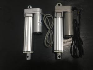 China 10 Inch Stroke Mini Linear Actuator 12v 220lbs Small Electric Actuator factory
