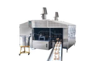 China Oven Commercial Ice Cream Waffle Cone Maker Without Timing Device 380V factory
