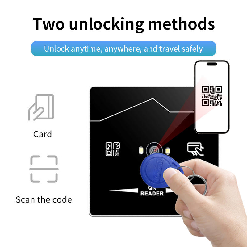 TCP IP RJ45 Network QR Code Scanner HTTP MQTT Modbus RFID QR Code System NFC 13