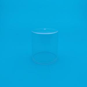 China PP Transparent Spray Bottle Cover , 45mm Pump Bottle Cover factory