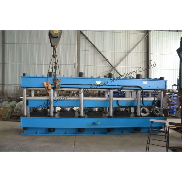 EPDM Bonded Washer Rubber Processing Machine