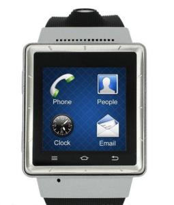 China 1.5&quot; Android4.0,3G,Capacitive Screen,men's business smart hand Watch Cell mobile Phone factory