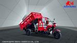 Motorized Three Wheel Electric Passenger Tricycle for Heavy Duty Cargo Delivery