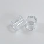 10ml Plastic PS Facial Cream Container Mini Sample Jar for Essential Oil