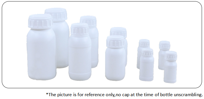 LP-200F Auto High-Speed Bottle Unscrambler (12, 000BPH) – Multi-Size Smart Line Solution