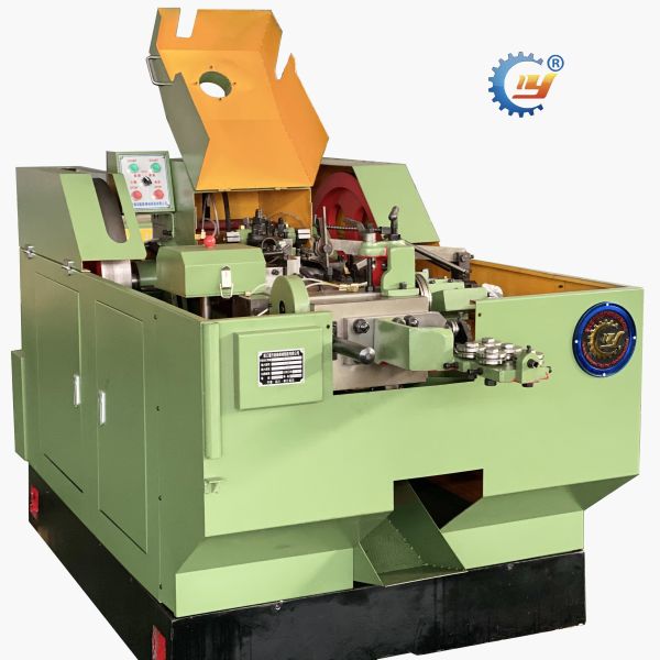 China One Die Two Blow Screw Nail Rivet Heading Machine factory