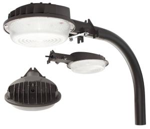 China Outdoor Garden LED Yard Lights SMD2835 Chips 35W Die Cast Aluminium With PC Cover factory