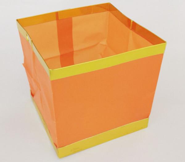 New color square water lanterns Tanabata River Lotus Lantern blessing wishing
