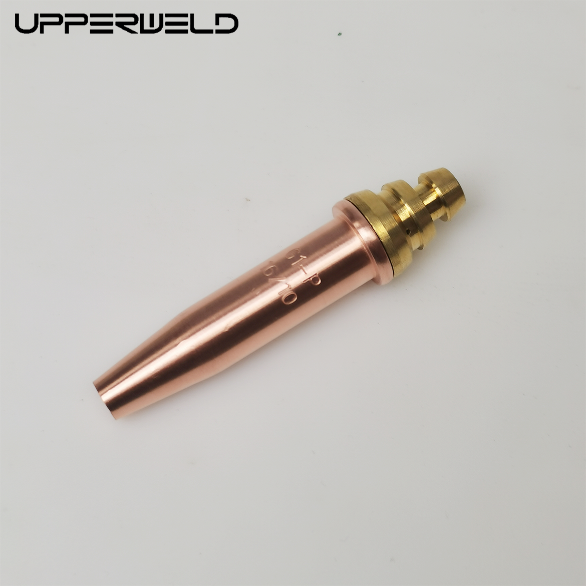 Full Copper G1-P 16/10 Upper Cutting Nozzle for Propane Torch Professional Grade
