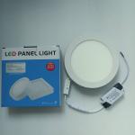 US Dimmable led slim panel light 3cct 5cct 4 inch 6 inch 100-277V AC 7W 12W 15W