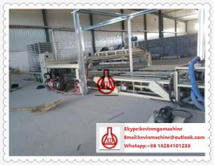 China Building Material Fiber Cement Board Production Line 2440 × 1220 × 6 - 30mm Product Size factory