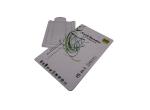 White Custom Cardboard Paper Card 200+200gsm With Blister