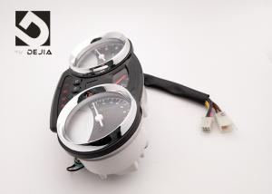 China Universal Motorcycle Speedometer And Tachometer Total Indicator Water Temperature Gauge factory
