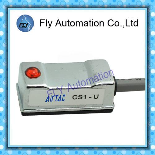 Airtac CS1-U CS1-UX Pneumatic Air Cylinders Magnetic Reed Switch Sensor LED