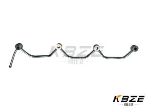 China KBZE ENGINE PARTS ISUZU 4LE2 8-97217249-2 FUEL LEAK OFF PIPE FOR HITACHI ZAX55 ZAX75 ZAX85 factory