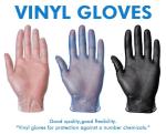 Disposable Vinyl Exam Gloves Wholesale Powder Free Vinyl Gloves for Food Service