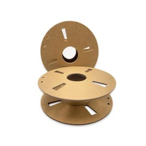 Anti-Curl Duplex Board Paper Wire Spool with Mixed Pulp for Consumer Electronics