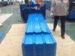 Standing Seam Steel Tiles Painted Steel / Aluminium Corrugated Steel Sheets