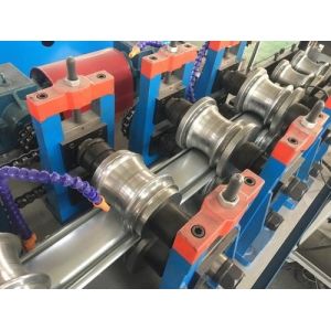 Panel Plc Roller Shutter Door Slat Machine 1.2mm