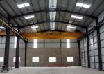 QD 16T-22.5m Double Girder Overhead Cranes for Factories / Material Stocks /