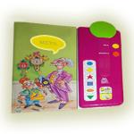 Paper material Voice Recording Books with buttons for children's education