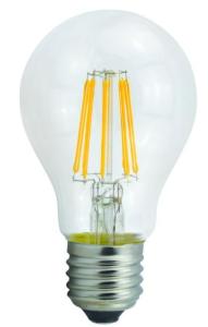 China led filament A60 8w dimmable factory